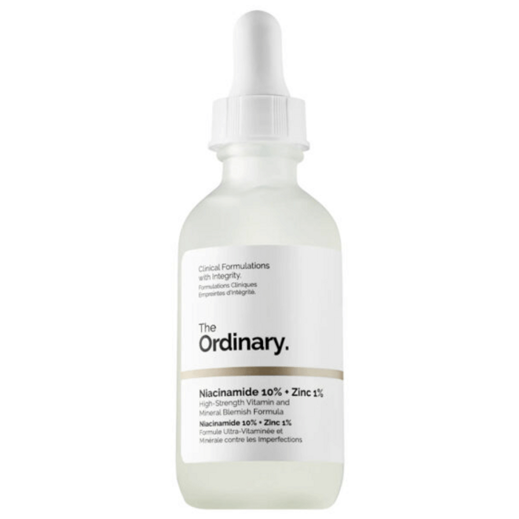 The Ordinary Сыворотка для проблемной кожи с 10% ниацинамида и цинком Niacinamide10% + Zinc1%,60 мл.