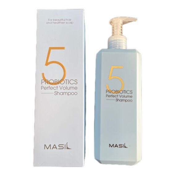 MASIL Шампунь для объема волос с пробиотиками 5 Probiotics Perfect Volume Shampoo, 500 мл.