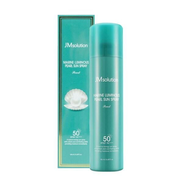 Jmsolution Солнцезащитный спрей с жемчугом SPF50+ PA, 180 мл.